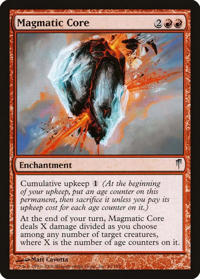 Magmatic Core 「CSP/91」「EN」