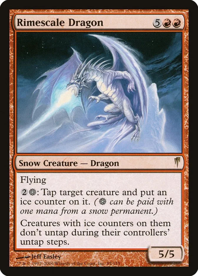 Rimescale Dragon 「CSP/95」「EN」