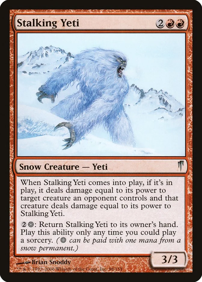 Stalking Yeti 「CSP/98」「EN」