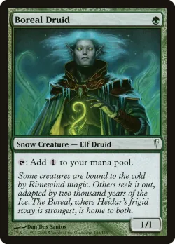 Boreal Druid #105 · Magic: The Gathering