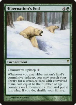 Hibernation's End 「CSP/110」「EN」
