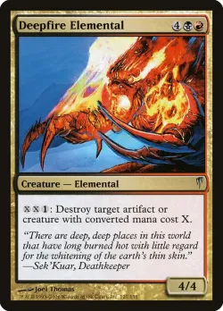 Deepfire Elemental 「CSP/127」「EN」