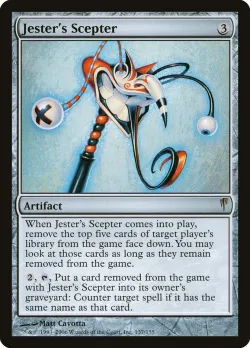 Jester's Scepter 「CSP/137」「EN」