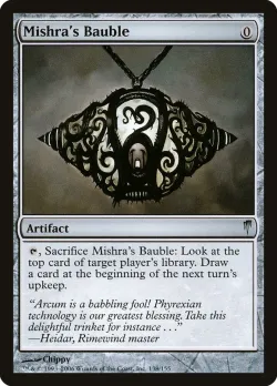 Mishra's Bauble 「CSP/138」「EN」