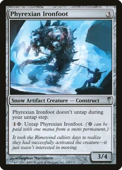 Phyrexian Ironfoot 「CSP/139」「EN」
