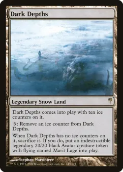 Dark Depths 「CSP/145」「EN」