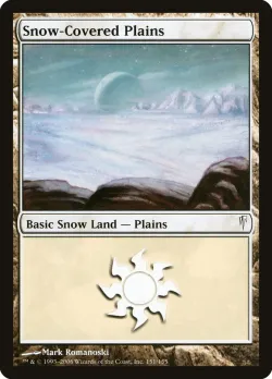 Snow-Covered Plains 「CSP/151」「EN」