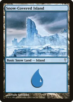 Snow-Covered Island 「CSP/152」「EN」