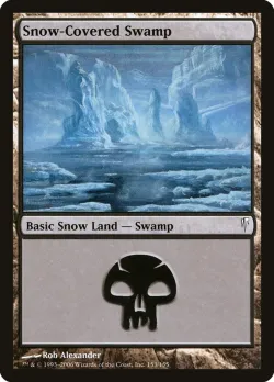 Snow-Covered Swamp 「CSP/153」「EN」