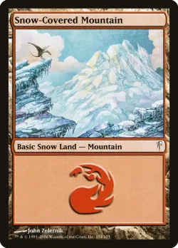 Snow-Covered Mountain 「CSP/154」「EN」