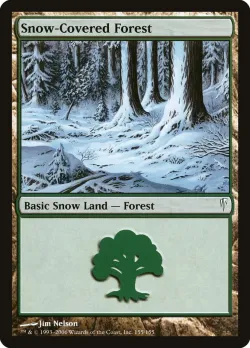 Snow-Covered Forest 「CSP/155」「EN」