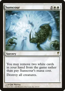 Sunscour #19 · Magic: The Gathering