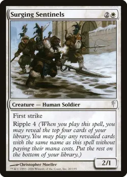 Surging Sentinels #20 · Magic: The Gathering