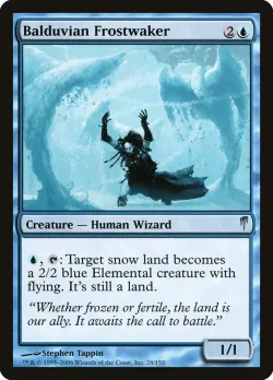 Balduvian Frostwaker #28 · Magic: The Gathering