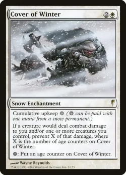 Cover of Winter #3 · Magic: The Gathering