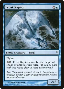 Frost Raptor #34 · Magic: The Gathering