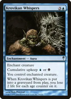Krovikan Whispers #39 · Magic: The Gathering