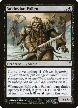 Balduvian Fallen #51 · Magic: The Gathering
