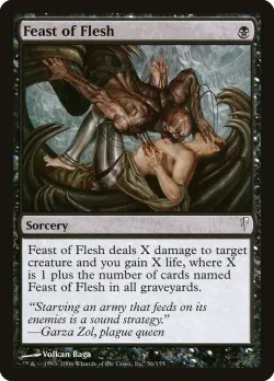 Feast of Flesh #56 · Magic: The Gathering