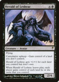 Herald of Leshrac #62 · Magic: The Gathering