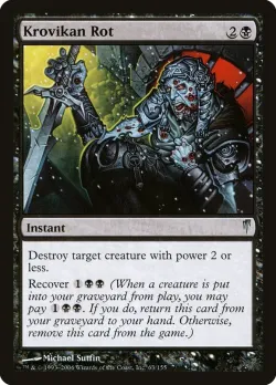 Krovikan Rot #63 · Magic: The Gathering