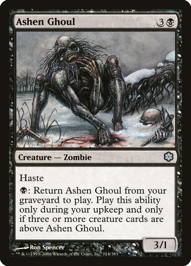 Ashen Ghoul 「CST/114」「EN」