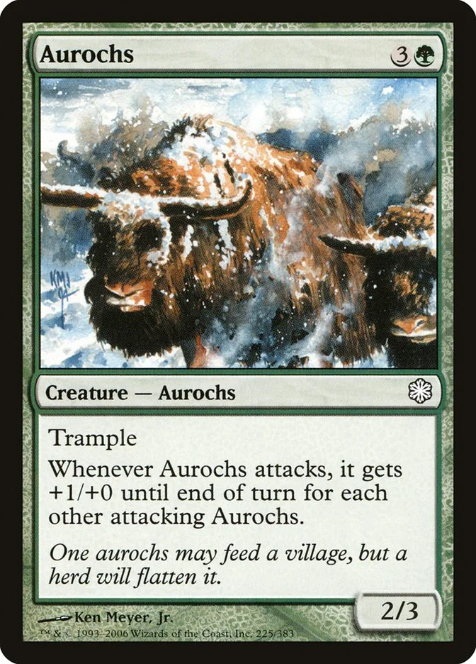 Aurochs 「CST/225」「EN」