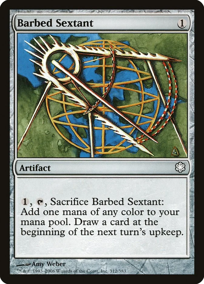 Barbed Sextant 「CST/312」「EN」