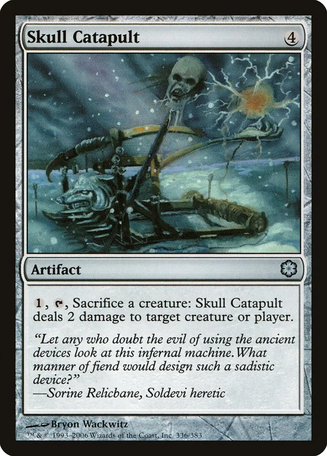 Skull Catapult 「CST/336」「EN」
