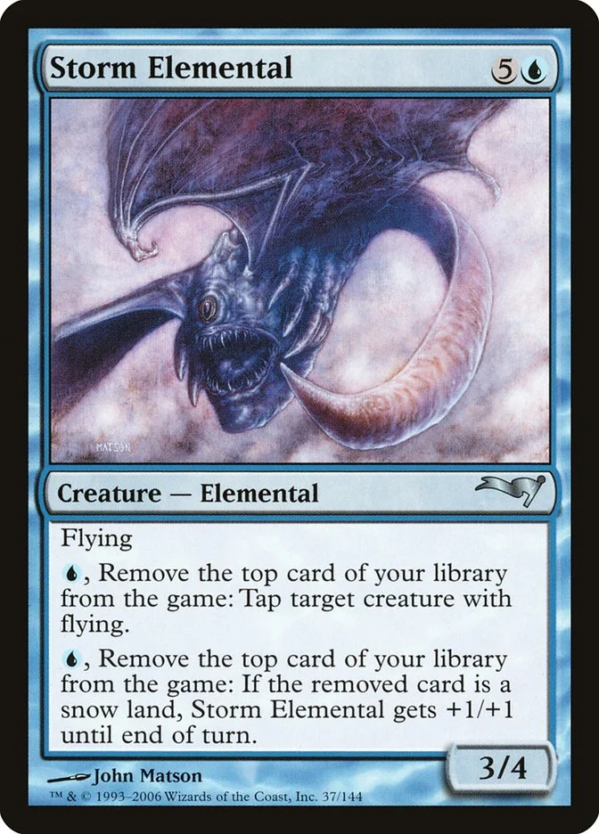 Storm Elemental 「CST/37」「EN」