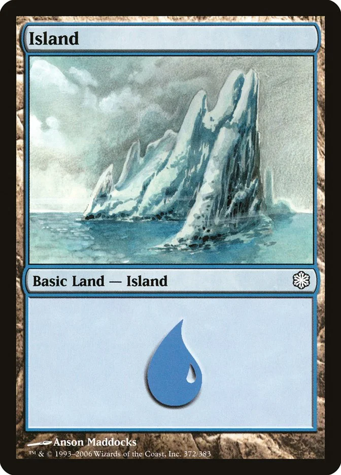 Island 「CST/372」「EN」
