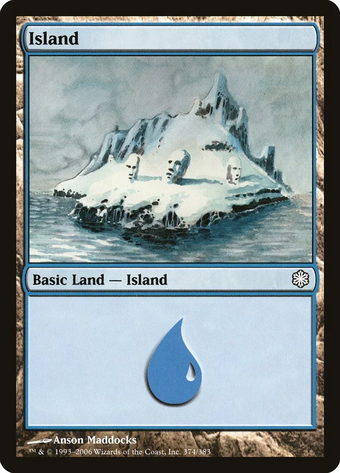 Island 「CST/374」「EN」