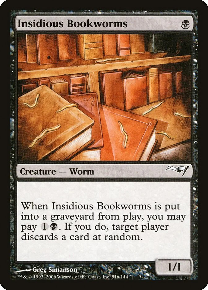 Insidious Bookworms 「CST/51a」「EN」