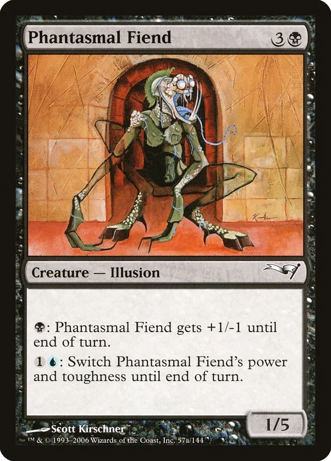Phantasmal Fiend 「CST/57a」「EN」