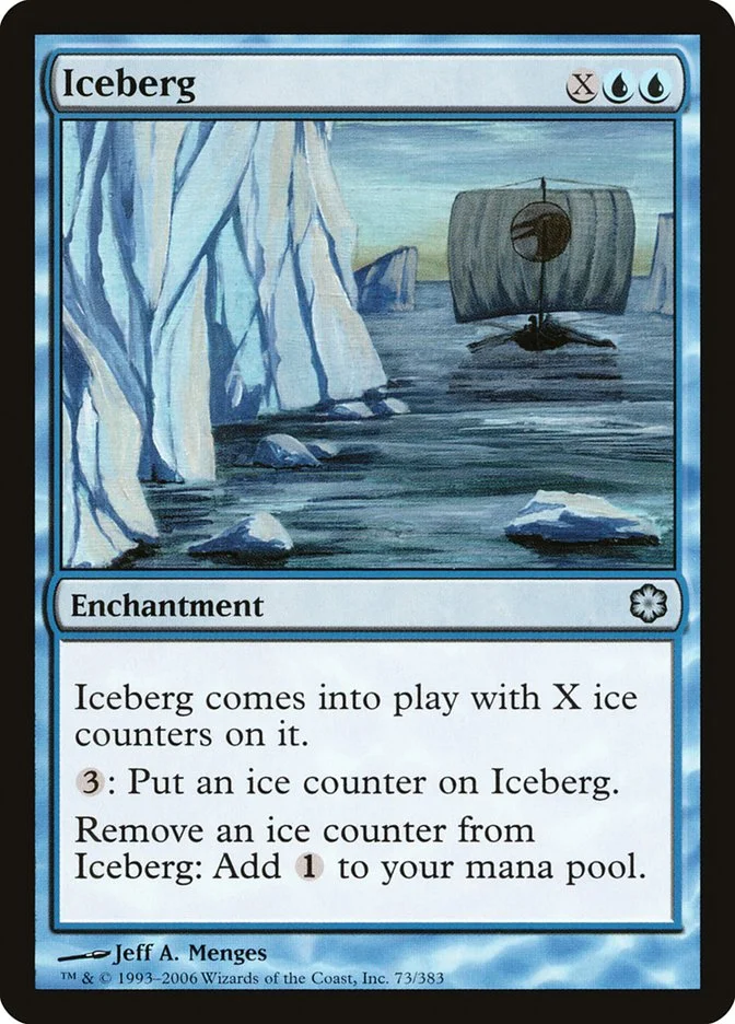 Iceberg 「CST/73」「EN」