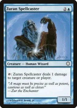 Zuran Spellcaster 「CST/112」「EN」