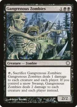 Gangrenous Zombies 「CST/127」「EN」