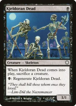 Kjeldoran Dead 「CST/137」「EN」