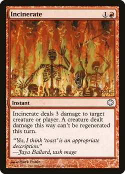 Incinerate 「CST/194」「EN」