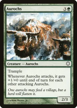 Aurochs 「CST/225」「EN」