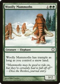 Woolly Mammoths 「CST/278」「EN」