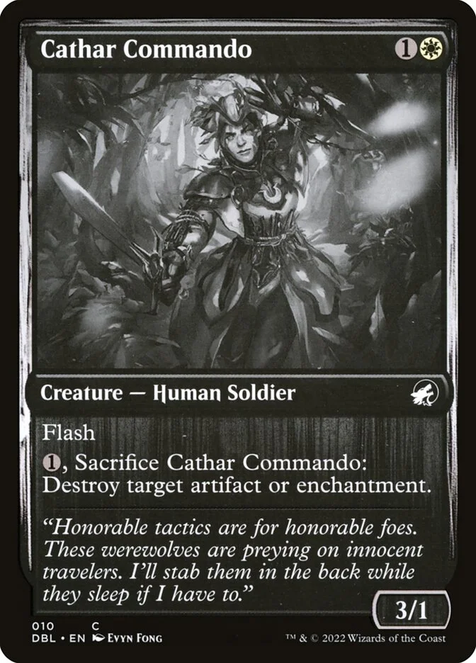 Cathar Commando 「DBL/10」「EN」