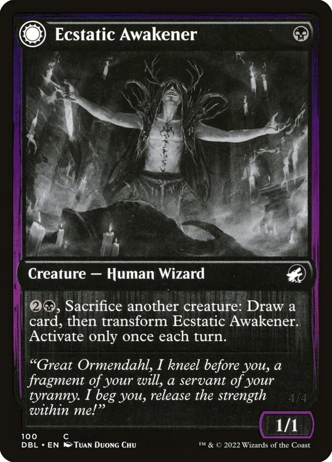 Ecstatic Awakener // Awoken Demon 「DBL/100」「EN」