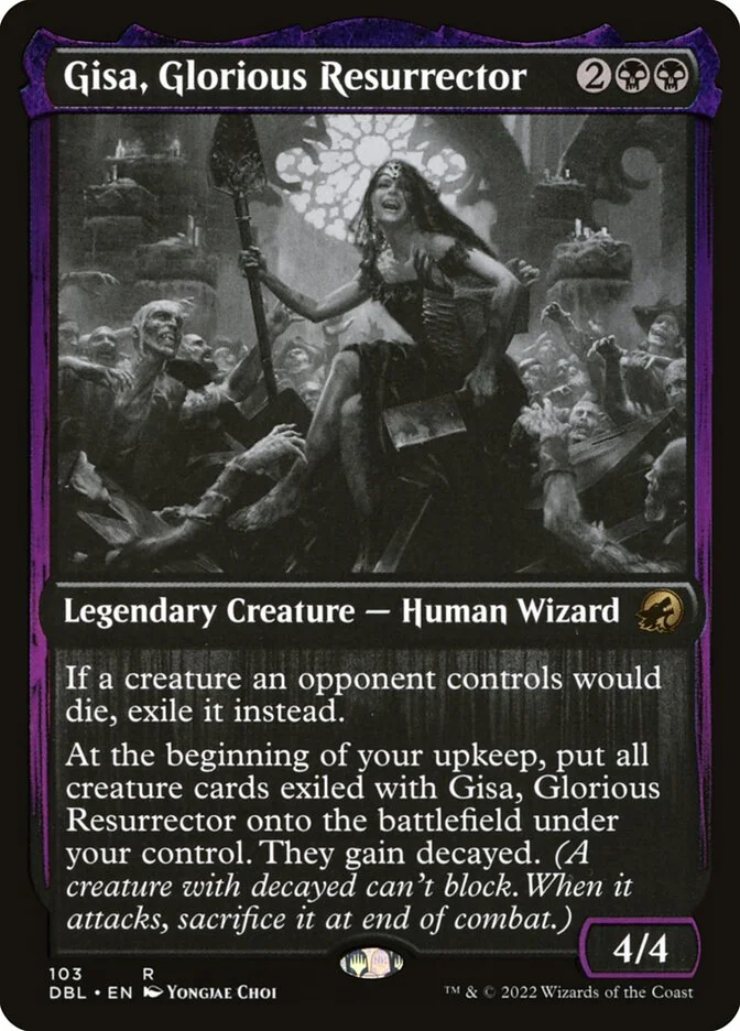 Gisa, Glorious Resurrector 「DBL/103」「EN」