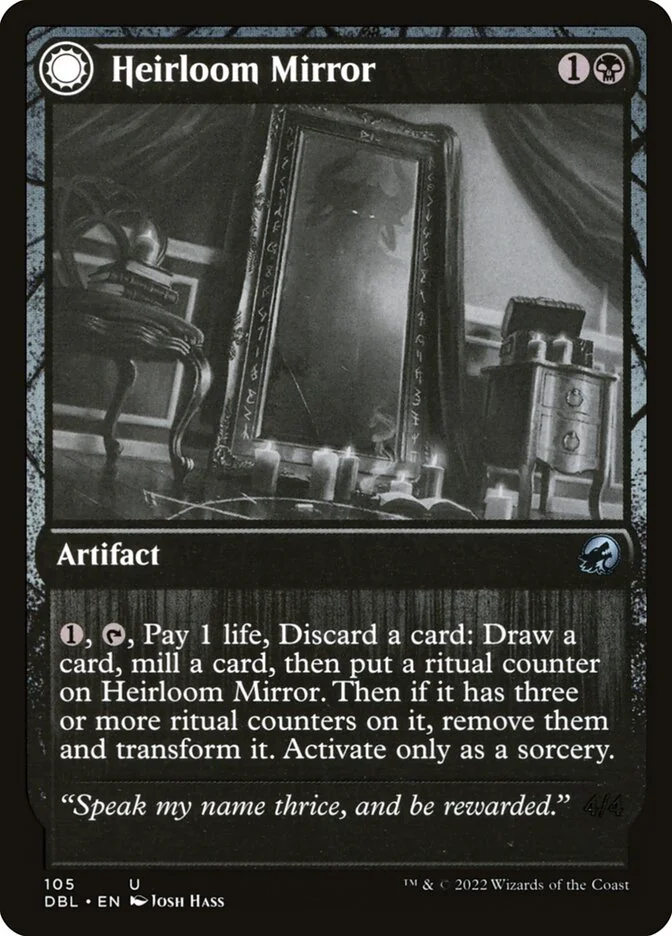 Heirloom Mirror // Inherited Fiend 「DBL/105」「EN」