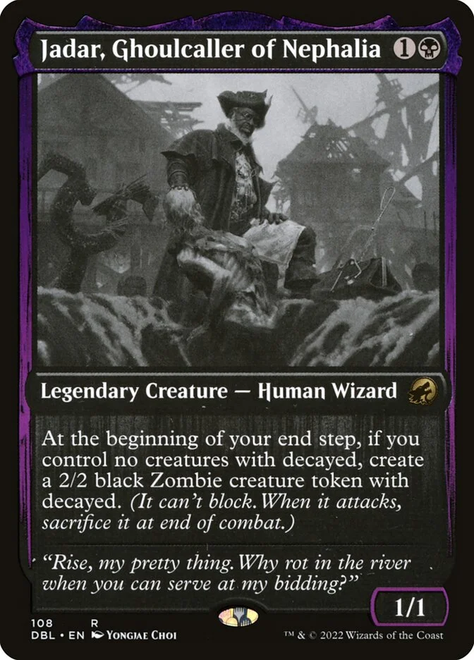 Jadar, Ghoulcaller of Nephalia 「DBL/108」「EN」