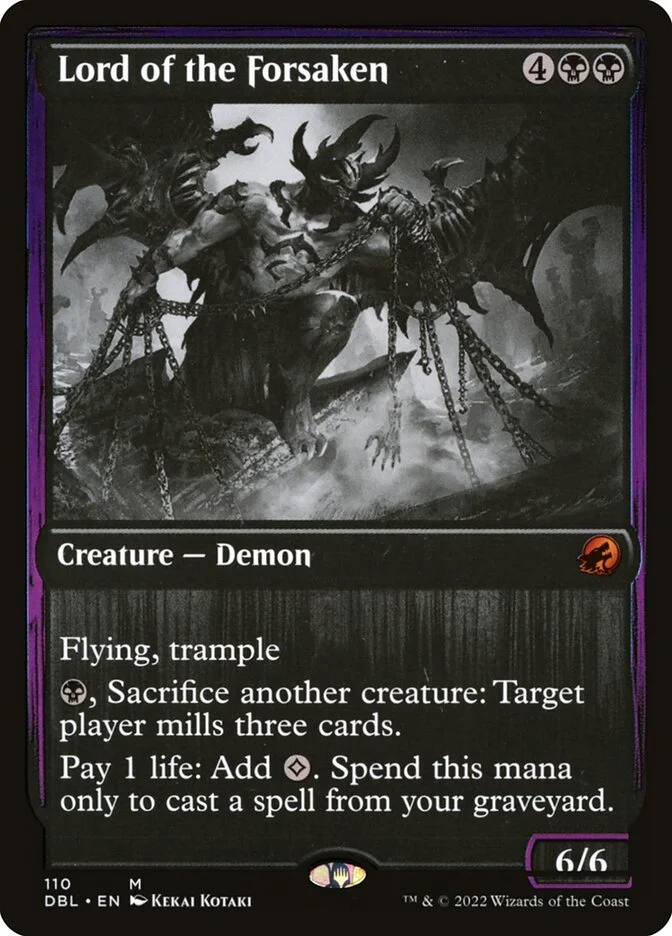 Lord of the Forsaken 「DBL/110」「EN」