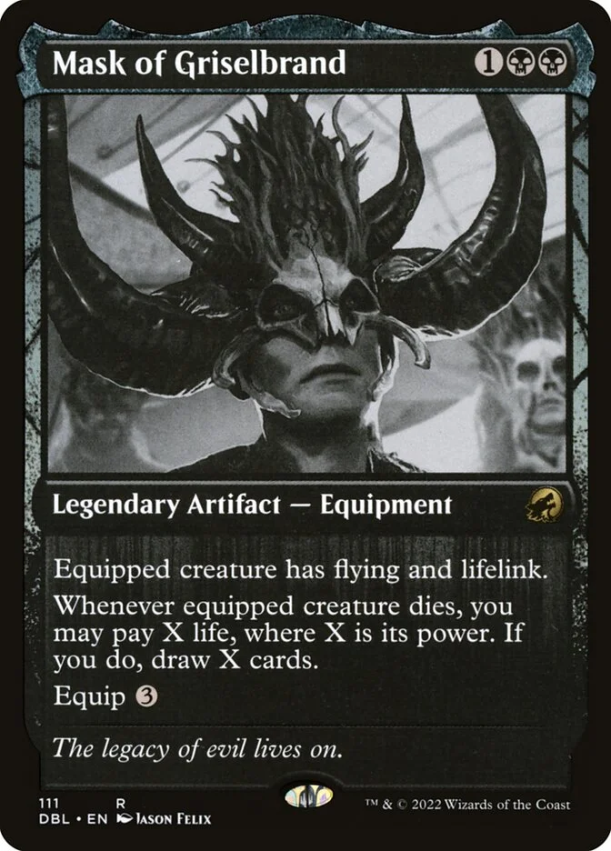 Mask of Griselbrand 「DBL/111」「EN」