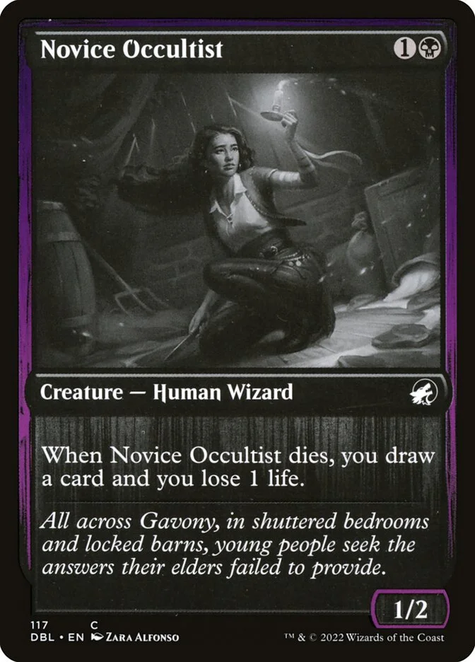 Novice Occultist 「DBL/117」「EN」