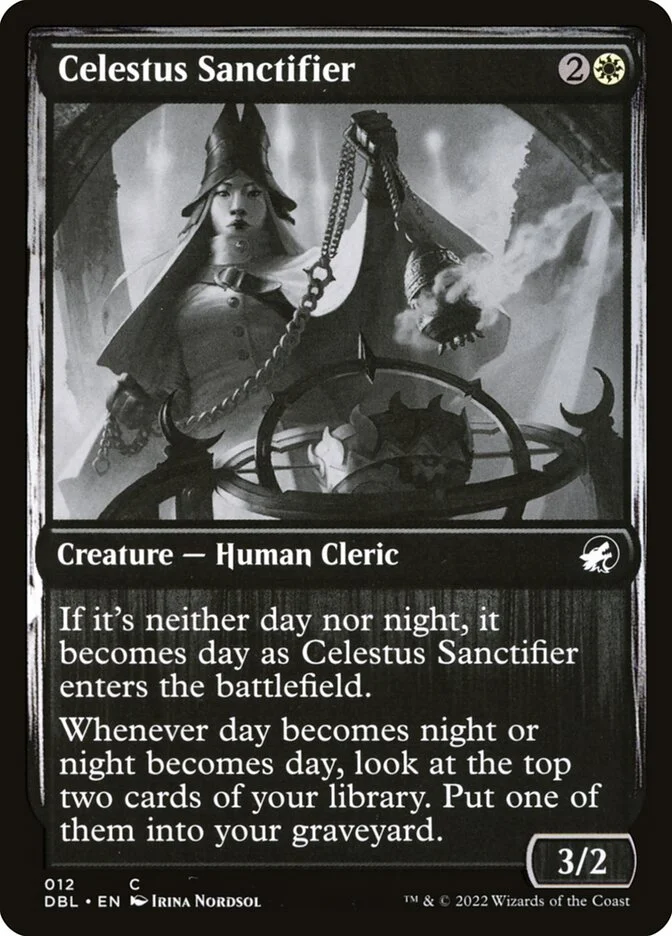 Celestus Sanctifier 「DBL/12」「EN」
